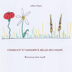 Coquelicot et Marguerite ,belles des champs.