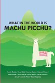 What in the World is Mach Picchu?