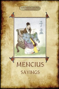 The Sayings of Mencius - Mencius, Master