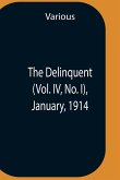 The Delinquent (Vol. Iv, No. I), January, 1914