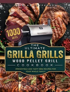 The Ultimate Grilla Grills Wood Pellet Grill Cookbook - Jefferson, Charles