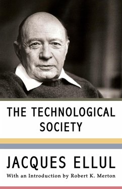 Cover The Technological Society (eBook, ePUB)