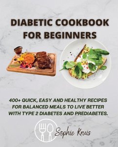 Cover DIABETIC COOKBOOK FOR BEGINNERS