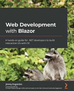 Web Development with Blazor - Engström, Jimmy