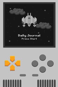 8Bit Daily Planner & Journal - Bee, Da Crafty