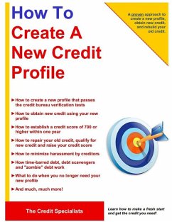 How To Create A New Credit Profile (eBook, ePUB) - Specialists, The Credit