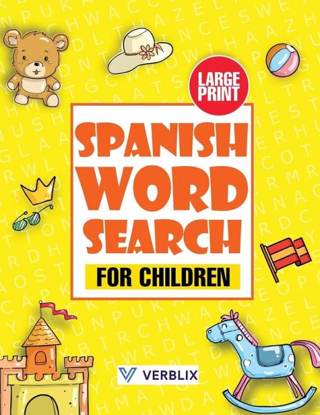 Spanish Word Search for Children Spanish Word Search for Children