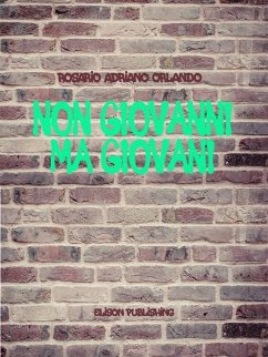 Cover Non giovanni, ma giovani (eBook, ePUB)