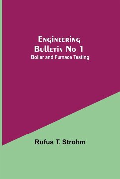 Engineering Bulletin No 1 - T. Strohm, Rufus