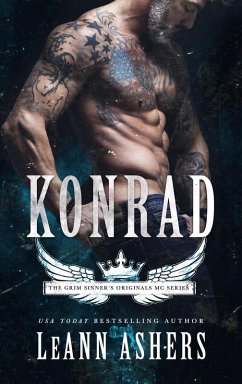 Konrad (Grim Sinner's MC Originals) (eBook, ePUB) - Ashers, Leann