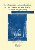 Development and Application of Discontinuous Modelling for Rock Engineering (eBook, ePUB)