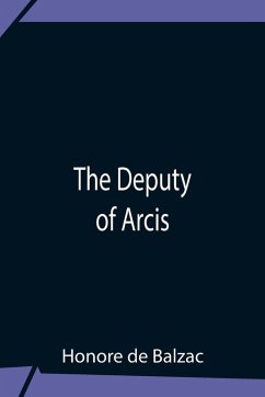 Cover The Deputy Of Arcis