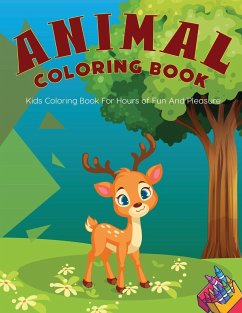 Animal Coloring Book - Martin, Eli