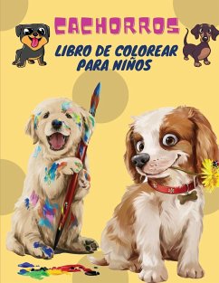 Cachorros Libro de Colorear para Niños - Ramirez, Sebastian