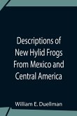 Descriptions Of New Hylid Frogs From Mexico And Central America