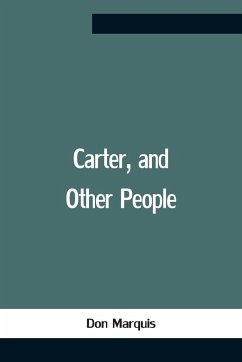 Carter, And Other People - Marquis, Don