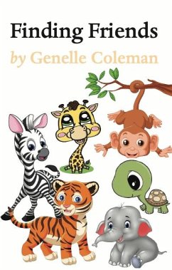 Finding Friends (eBook, ePUB) - Coleman, Genelle