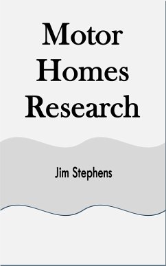 Cover Motor Homes Research (eBook, ePUB)