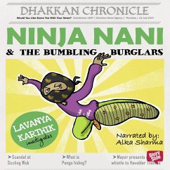 Ninja Nani & The Bumbling Burglars (MP3-Download) - Karthik, Lavanya