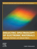 Dielectric Spectroscopy of Electronic Materials (eBook, ePUB)