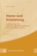 Name und Erinnerung (eBook, PDF) - Bild 1