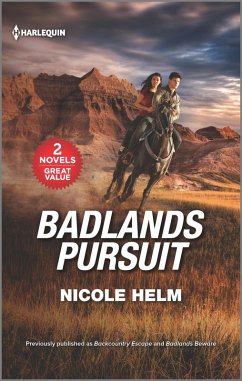 Badlands Pursuit (eBook, ePUB) - Helm, Nicole