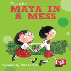 Maya in a mess (MP3-Download) - Nair, Meera