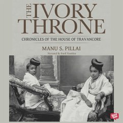 The Ivory Throne (MP3-Download) - Pillai, Manu S.