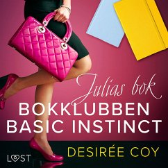 Bokklubben Basic Instinct: Julias bok - erotisk romance (MP3-Download) - Coy, Desirée