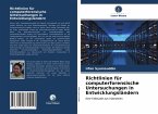 Richtlinien für computerforensische Untersuchungen in Entwicklungsländern