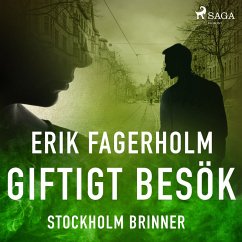 Giftigt besök (MP3-Download) - Fagerholm, Erik