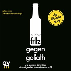 fritz gegen Goliath (MP3-Download) - Wiegert, Mirco Wolf