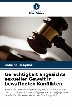 Gerechtigkeit angesichts sexueller Gewalt in bewaffneten Konflikten - Benghazi, Sabrina