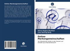 Online-Markengemeinschaften - Myrthue, Olivia Regina;Hartvig Berg, Line