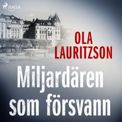 Cover Miljardären som försvann (MP3-Download)
