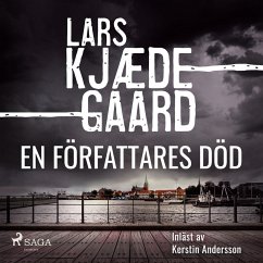 En författares död (MP3-Download) - Kjædegaard, Lars