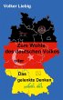 Zum Wohle des deutschen Volkes (eBook,... - Bild 1