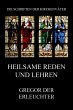 Heilsame Reden und Lehren (eBook, ePUB) - Bild 1