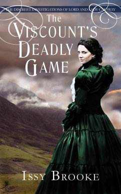 The Viscount's Deadly Game (The Discreet Investigations of Lord and Lady Calaway, #2) (eBook, ePUB) Cover The Viscount's Deadly Game (The Discreet Investigations of Lord and Lady Calaway, #2) (eBook, ePUB)