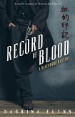 Record of Blood (Ravenwood Mysteries, #3) (eBook, ePUB)