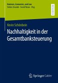 Nachhaltigkeit in der Gesamtbanksteuerung