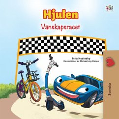 Hjulen Vänskapsracet (eBook, ePUB) - Nusinsky, Inna; KidKiddos Books