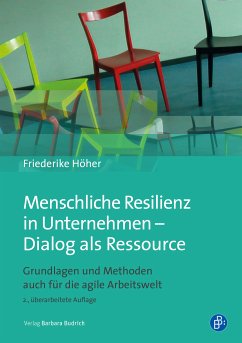 Menschliche Resilienz in Unternehmen – Dialog als Ressource (eBook, PDF) - Höher, Friederike