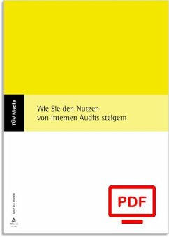 Cover Wie Sie den Nutzen von internen Audits steigern (eBook, PDF)