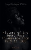 History of the Negro Race in America from 1619 to 1880 (Vol. 1&2) (eBook, ePUB)