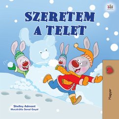 Szeretem a telet (Hungarian Bedtime Collection) (eBook, ePUB)