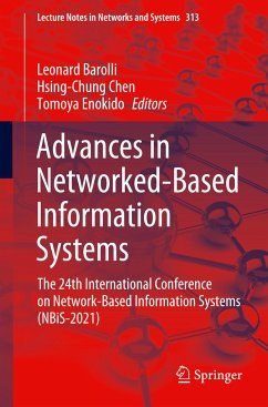 Advances in Networked-Based Information Systems