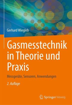 Gasmesstechnik in Theorie und Praxis - Wiegleb, Gerhard