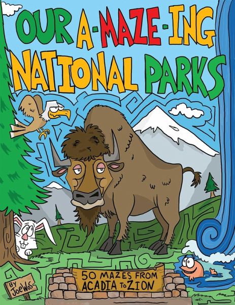 Our A-Maze-ing National Parks (eBook, ePUB)