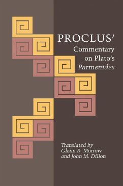 Proclus' Commentary on Plato's Parmenides (eBook, ePUB) - Proclus